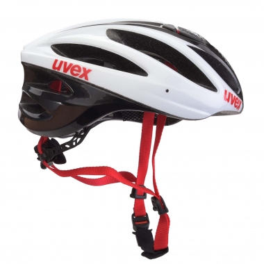 UVEX BOSS RACE Helmet Black/White 0