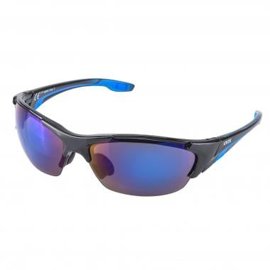 UVEX BLAZE Sunglasses Black/Blue 0