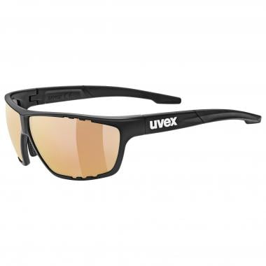 UVEX SPORTSTYLE 706 Sunglasses Mat Black Colorvision Photochromic Iridium 0