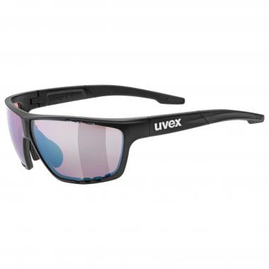 UVEX SPORTSTYLE 706 Sunglasses Mat Black Colorvision Iridium Purple 0