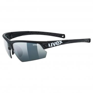 UVEX SPORTSTYLE 224 Sunglasses Mat Black Colorvision Iridium Grey 0