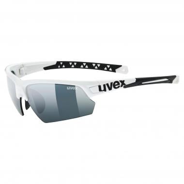 UVEX SPORTSTYLE 224 Sunglasses White Colorvision Iridium Grey 0