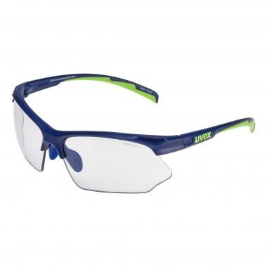 Óculos UVEX SPORTSTYLE 802 Azul/Verde Fotocromáticos 0