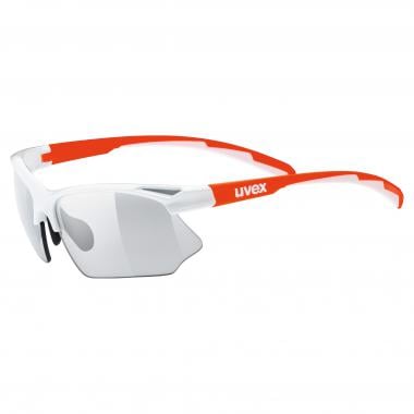 Óculos UVEX SPORTSTYLE 802 Branco/Vermelho Fotocromáticos 0