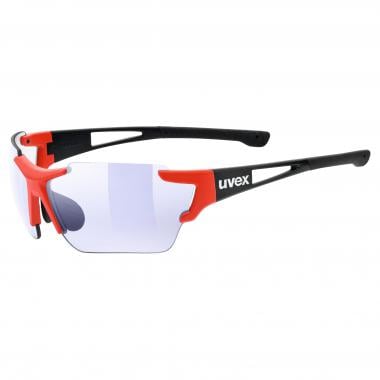 Gafas de sol UVEX SPORTSTYLE 803 RACE Rojo/Negro Fotocromáticas Iridium 0