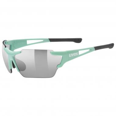 UVEX SPORTSTYLE 803 RACE Sunglasses Green Photochromic Iridium 0