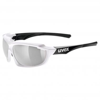 Sonnenbrille UVEX SPORTSTYLE 710 Weiß/Schwarz Selbsttönend Iridium 0