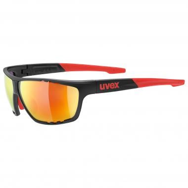 UVEX SPORTSYLTE 706 Sunglasses Grey/Red Iridium 0