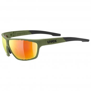 UVEX SPORTSTYLE 706 Sunglasses Khaki Iridium 0