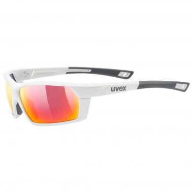UVEX SPORTSTYLE 225 Sunglasses Mat White Iridium 0
