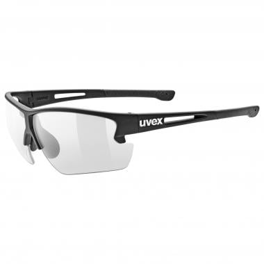 UVEX SPORTSTYLE 812V Sunglasses Black Photochromic 0