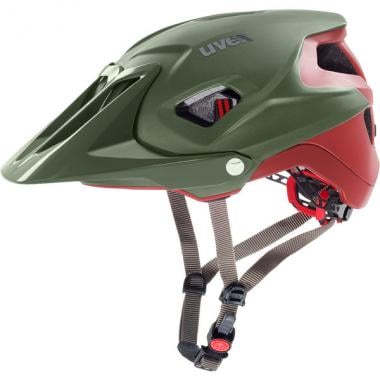 UVEX QUATRO INTEGRALE Helmet Green/Red 0