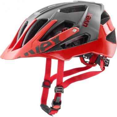 UVEX QUATRO Helmet Grey/Red 0