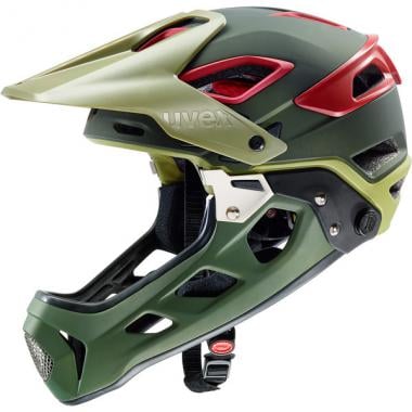 UVEX JAKKYL HDE Helmet Green/Red 0