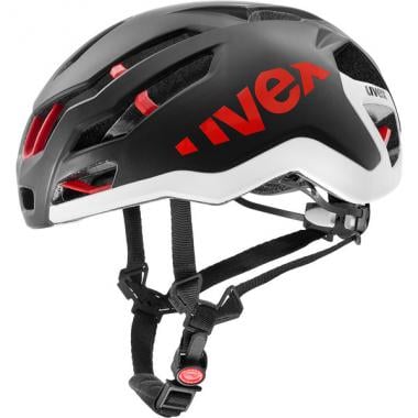 UVEX RACE 9 Helmet Mat Black/Red 0