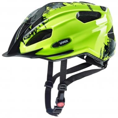 UVEX QUATRO JUNIOR Helmet Neon Yellow/Black 0
