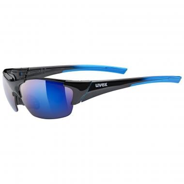 UVEX BLAZE III Sunglasses Black/Blue Iridium 0