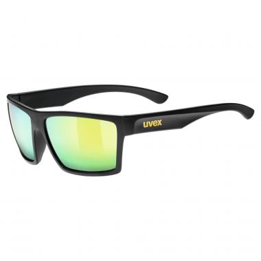 UVEX LGL 29 Sunglasses Black/Yellow Iridium 0