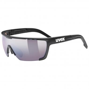 UVEX SPORTSTYLE 707 CV Sunglasses Black Iridium Purple 0