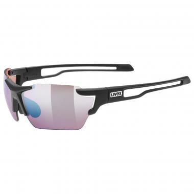 UVEX SPORTSTYLE 803 CV Sunglasses Black Iridium Purple 0