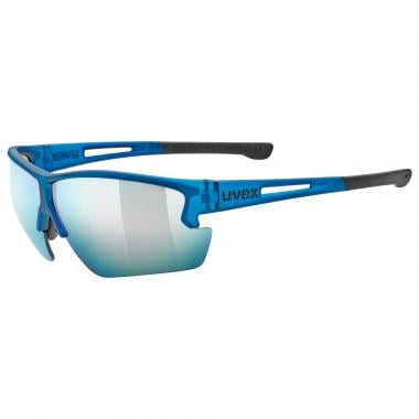 UVEX SPORTSTYLE 812 Sunglasses Blue Iridium 0