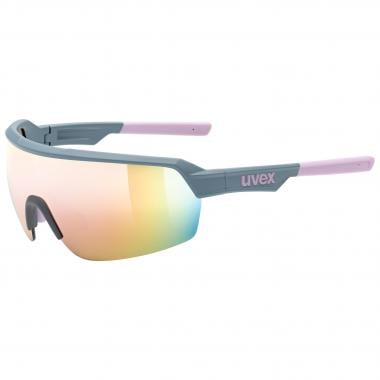 UVEX SPORTSTYLE 227 Sunglasses Grey/Pink Iridium  0