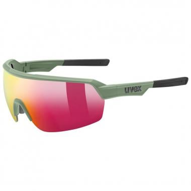 UVEX SPORTSTYLE 227 Sunglasses Green Iridium  0