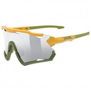 UVEX SPORTSTYLE 228 Sunglasses Orange/Green Iridium 0