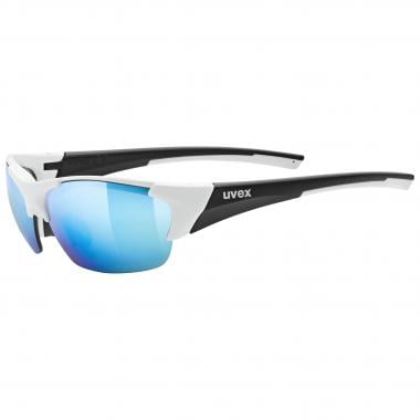 UVEX BLAZE III Sunglasses White/Black Iridium  0