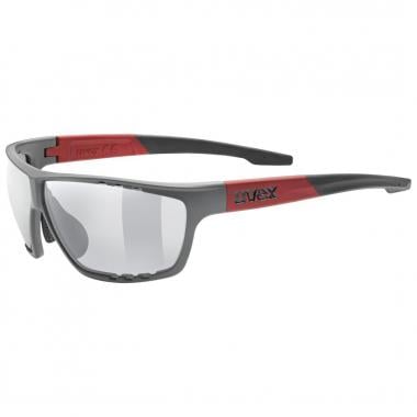 UVEX SPORTSTYLE 706 Sunglasses Grey/Red Iridium  0