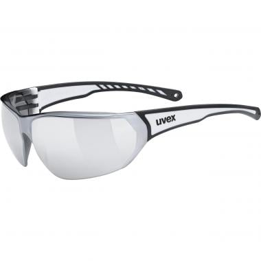 UVEX SPORTSTYLE 204 Sunglasses Black/White Iridium  0