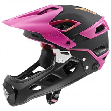UVEX JAKKYL HDE 2.0 MTB Helmet Black/Pink  0
