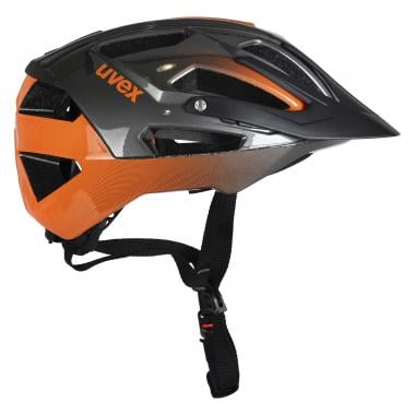 UVEX QUATRO MTB Helmet Black/Orange  0