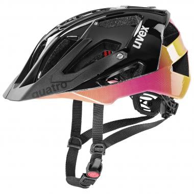 UVEX QUATRO MTB Helmet Black/Pink  0