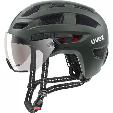 UVEX FINALE VISOR Urban Helmet Green  0