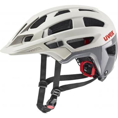MTB-Helm UVEX FINALE 2.0 TOCSEN Weiß/Grau 0