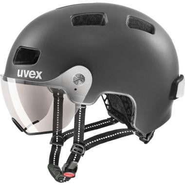 UVEX RUSH VISOR Urban Helmet Matt Black 0