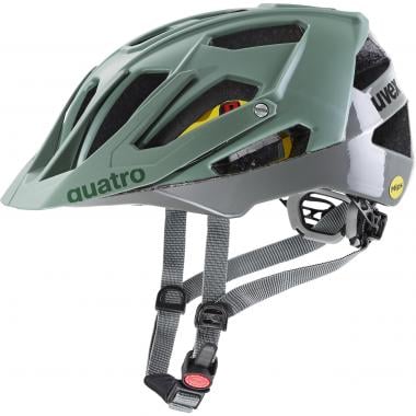 UVEX QUATRO CC MIPS MTB Helmet Green/Grey 0
