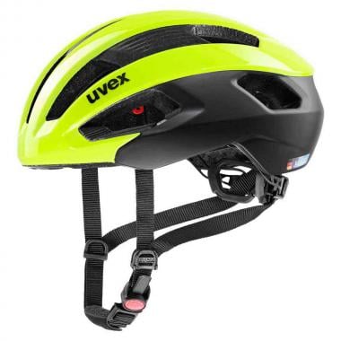 UVEX RISE CC Road Helmet Yellow/Black 0