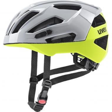 UVEX GRAVEL X Road Helmet Grey/Yellow 0