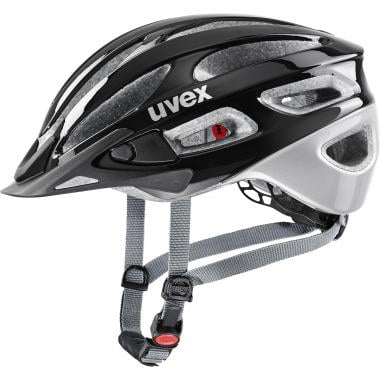 MTB-Helm UVEX TRUE Schwarz/Grau 0