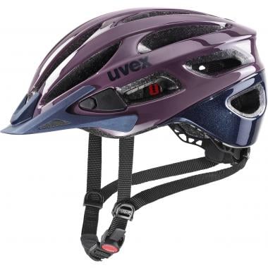 MTB-Helm UVEX TRUE Violett/Blau 0