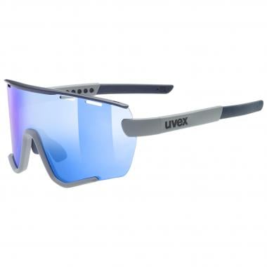 UVEX 236 Sunglasses Grey Iridium Blue 0