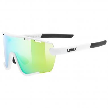 UVEX 236 Sunglasses Matt White Iridium 0