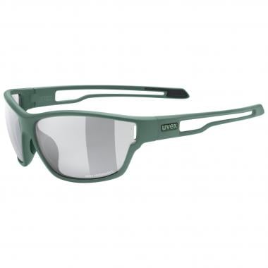Gafas de sol UVEX 806 V Verde mate Fotocromáticas 0