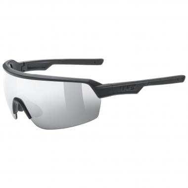 UVEX 227 Sunglasses Black Iridium 0