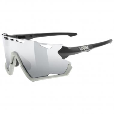 UVEX 228 Sunglasses Black/Grey Iridium 0
