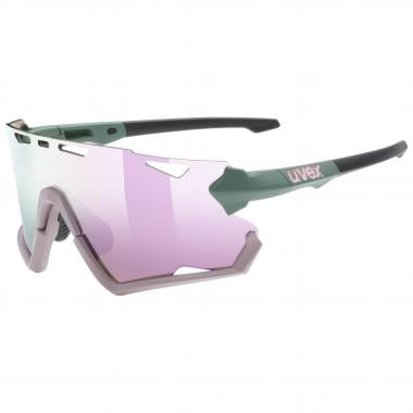 UVEX 228 Sunglasses Green/Pink Iridium 0