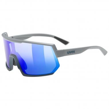 Óculos UVEX 235 Cinzento Mate Iridium Azul 0