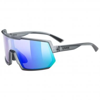 UVEX 235 Sunglasses Matt Grey Iridium Green 0